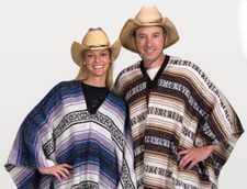 Poncho Mexicain made in