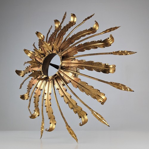 Lampe soleil vintage à - soleil,