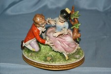 figurine sujet faience