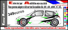 kit deco voiture de rallye