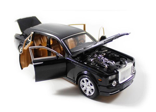 Rolls royce phantom 24 - rolls-royce, 1:24