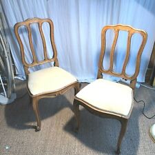  PAIRE DE CHAISES A HAUT