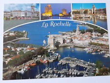 Carte postale neuve - La Rochelle (17) 4 vues - les tours, vieux port ....