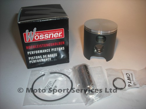 Kit piston forgé wossner - piston,