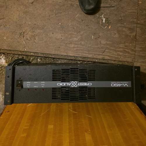 Crest audio 450 - crest,