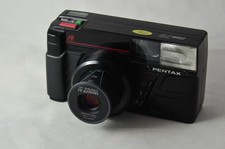 PENTAX ZOOM-70, compact 24x36 argentique, flash intégré, Point and Shoot auto