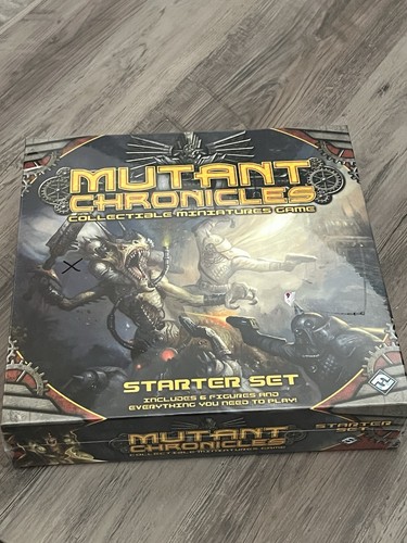 Mutant chronicles starter game - starter,