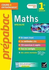 Prépabac Maths 1re générale