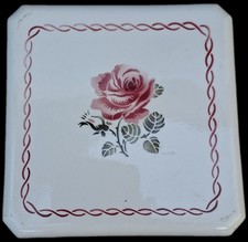 Grand Dessous de plat faïence