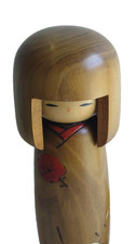 Poupée Kokeshi créative japonaise par USABURO 18 cm (7,08") H souvenir du...