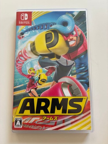 Arms nintendo switch - arms,