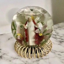 Globe en verre Rosarium