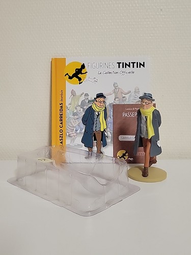 Figurine tintin laszlo - figurine,