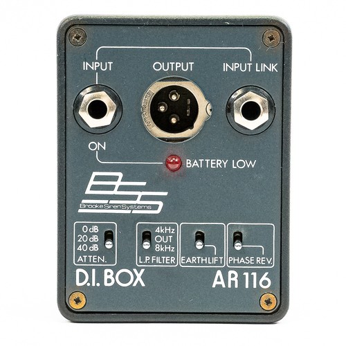 Bss 116 active direct box - bss,