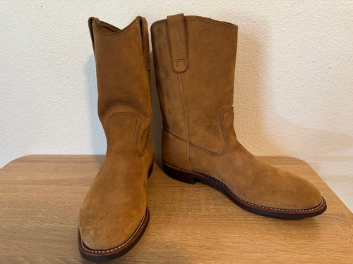 Red wing pecos - (#8060), brown