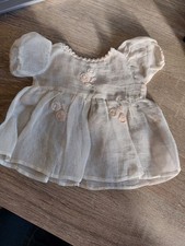 Robe poupée Ancienne Gege