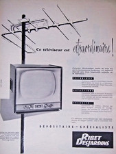 PUBLICITÉ DE PRESSE 1958