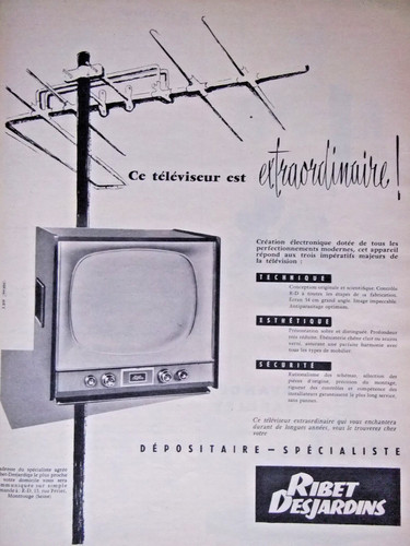 Publicité presse 1958 - presse,