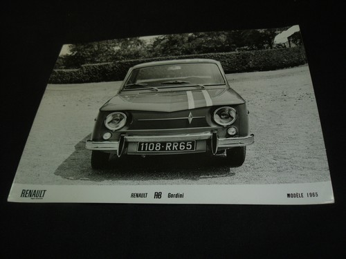 Renault gordini r8g - gordini,