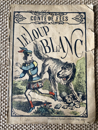 Imagerie epinal le loup - imagerie, :