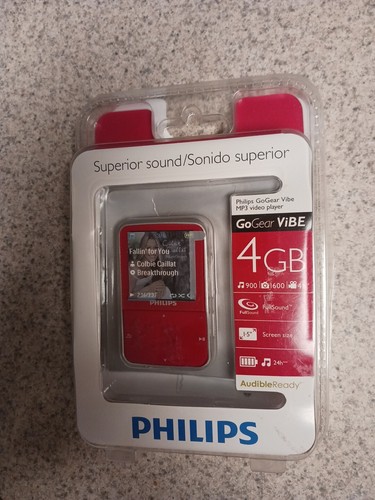 Philips gogear vibe gb - vibe, 4