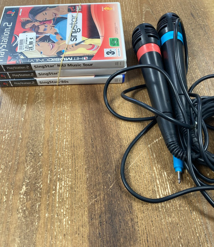 Lot jeux singstar 2 - lot,