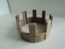 PLAYMOBIL vintage médiéval château partie supérieure tour ronde 3665 3666 3888