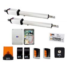 Kit VDS LINEAR 11 400 24V 2 Panneaux Portail Battant Jusqu'à 2,5 M Irréversible