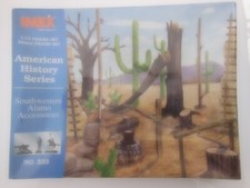  Imex Ref 533 Set d'accessoires pour Alamo. Contient échelles , porte drapeaux, 