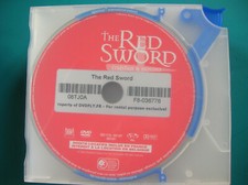 DVD  boitier slim THE RED SWORD (B29a)
