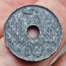 10 PFENNIG 1940 A Reichkreditkasse ALLEMAGNE NAZI REICHSPFENNIG GERMANY
