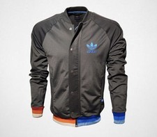 Adidas Originals "Grün" Track Jacket Rétro Vintage Ultra Limited Édition Size S 