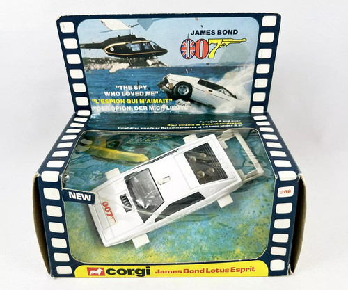James bond corgi vintage - bond,
