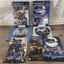 Lot 2 Jeux PS2 -sly2 Et Sly 3