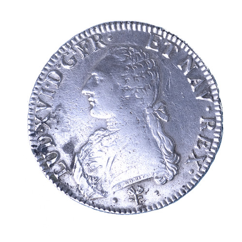 Louis xvi écu - louis, aux