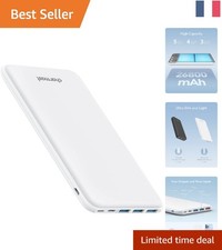Batterie Externe 26800mAh Slim