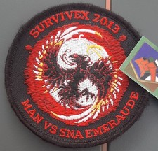 Patch SOUS MARIN SNA EMERAUDE