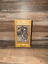 RARE Le Grand Géomancien, Tarot Oracle Divinatoire Grimaud  1970 Ancien
