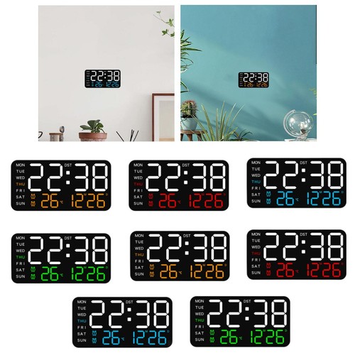 Réveil numérique horloge - réveil,