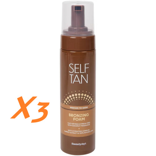 Mousse autobronzante - ✅x3,