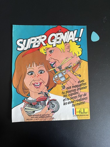 Publicite vintage heller - vintage,