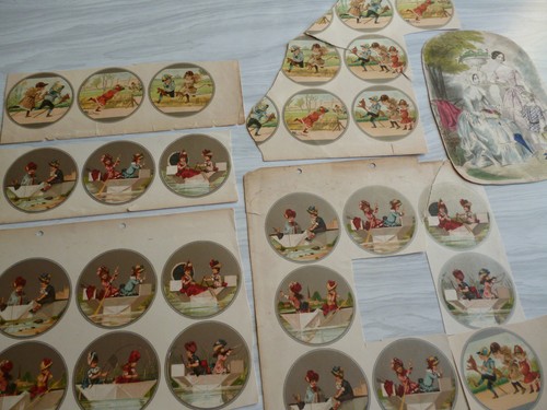 Retro collection lot images - -,