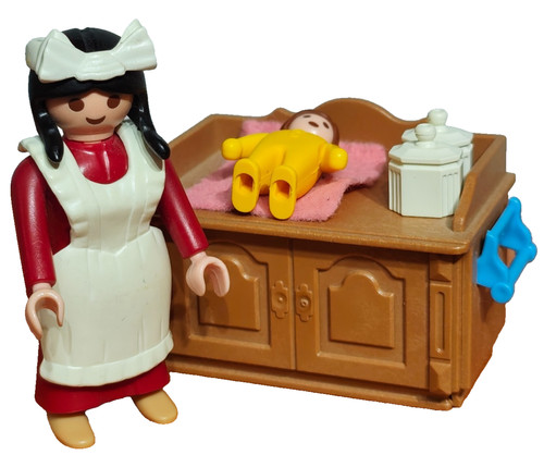 Playmobil lot servante - playmobil,