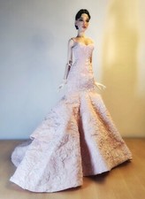 Doll dress by Aquatalis For Eslyns dolls Gene Marshall and similar 16'' dolls