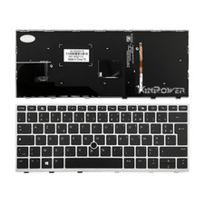 Clavier Azerty Français Pour HP EliteBook 830 G5 830 G6 Rétroéclairage