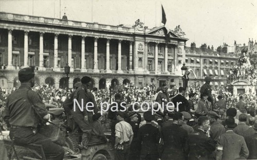 Paris liberation place - liberation,