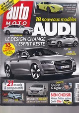 AUTO-MOTO N°210 MERCO SLS AMG ELECTRIC DRIVE / CLIO VS ZOE / 208 GTI / AUDI