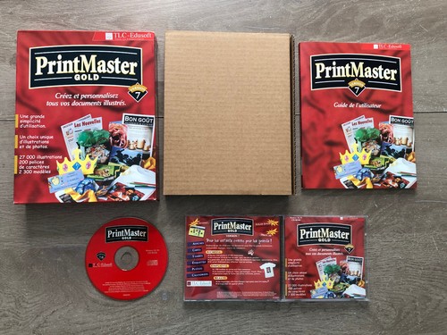 Printmaster gold version - 7, pc