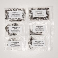 BMW R1200GS 10 2008-2013 Kit n°1 vis BTR inox moteur R1200 GS