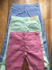 Lot de 3 Jeans pantalons taille W33  élasthanne H&M + Gémo +Angelo Litrico